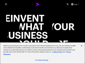 'gmet.accenture.com' screenshot