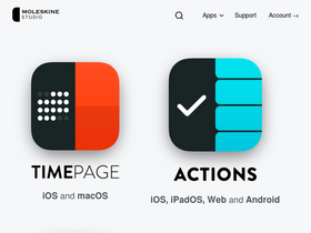 'moleskinestudio.com' screenshot