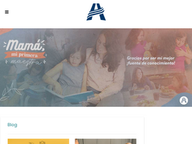 'educacionadventista.com' screenshot