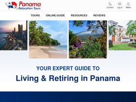 'panamarelocationtours.com' screenshot