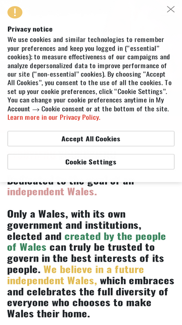 yes.cymru