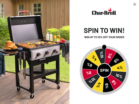 'charbroil.com' screenshot