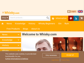 'whisky.com' screenshot