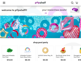 'popshelf.com' screenshot
