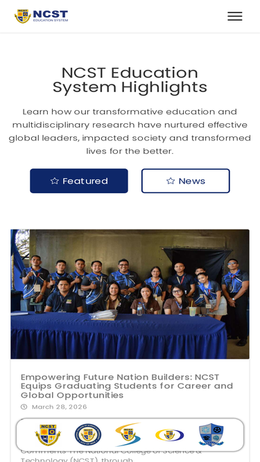 ncst.edu.ph