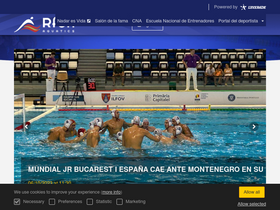 'rfen.es' screenshot