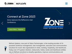 'reflexisinc.com' screenshot