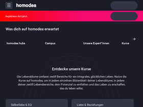 'homodea.com' screenshot