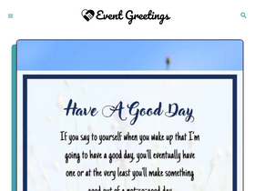 'eventgreetings.com' screenshot