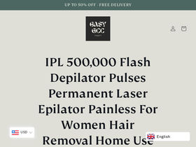 easygccgadgets.com homepage screenshot