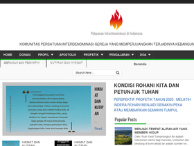 'worshipcenterindonesia.blogspot.com' screenshot