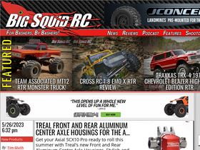 'bigsquidrc.com' screenshot