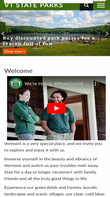 vtstateparks.com