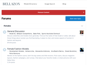 'bellazon.com' screenshot