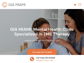 'gia.miami' screenshot