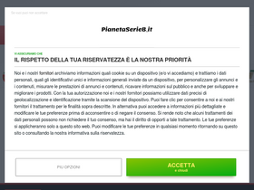 'pianetaserieb.it' screenshot