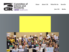 'cirseiu.org' screenshot