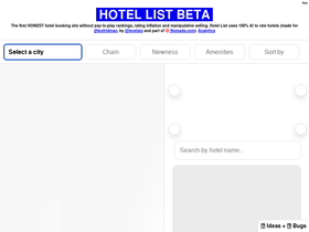 hotellist.com