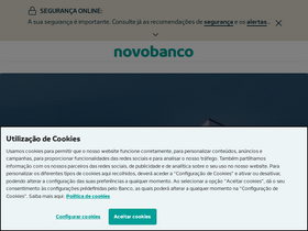 'novobanco.pt' screenshot