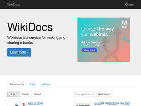 'wikidocs.net' screenshot
