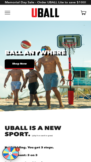 uballshop.com