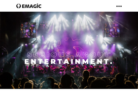 'emagic.ro' screenshot