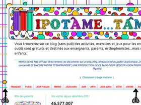 'ipotame.blogspot.com' screenshot