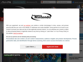 'p-nintendo.com' screenshot