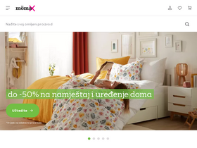 'moemax.hr' screenshot