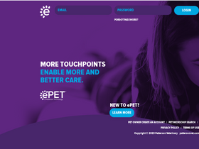 'epethealth.com' screenshot