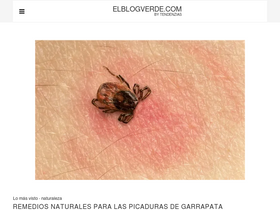 'elblogverde.com' screenshot