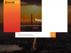 'friendseat.com' screenshot