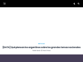 'enredaccion.com.ar' screenshot