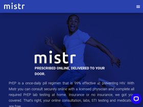 'heymistr.com' screenshot