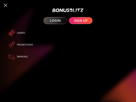 'bonusblitz.com' screenshot