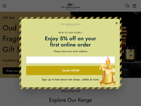 thefragrancepeople.com