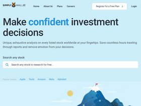 'simplywall.st' screenshot