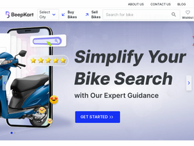 'beepkart.com' screenshot