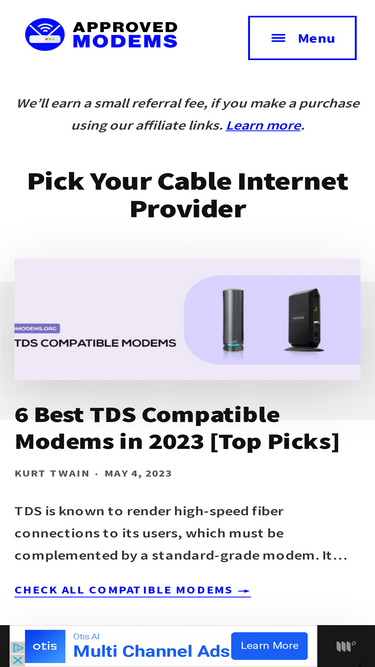 approvedmodems.org