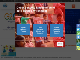 'infosecawareness.in' screenshot