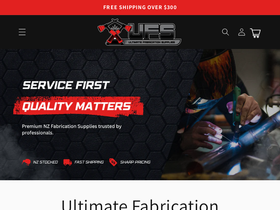 ufs.co.nz homepage screenshot
