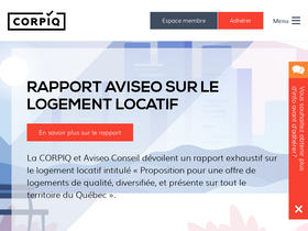'corpiq.com' screenshot