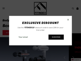 fit-index.com homepage screenshot