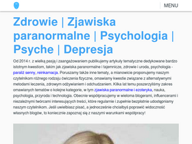 'zdrowepasje.pl' screenshot