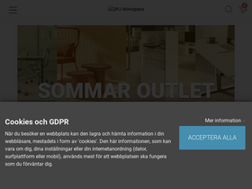 'dpj-workspace.com' screenshot