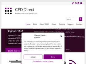 'cfd.direct' screenshot