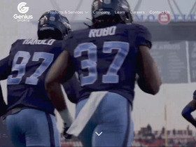 'geniussports.com' screenshot