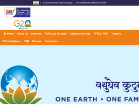 'utiitsl.com' screenshot