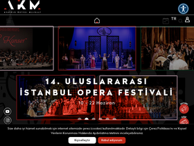 'akmistanbul.gov.tr' screenshot