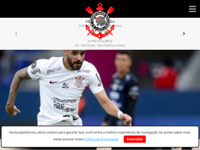 'corinthians.com.br' screenshot